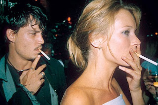 Kate Moss Johnny Depp