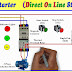 on vidio DOL Starter Connection with Indicator | 3 Phase Direct On Line Starter/ Explain with Circuit Diagram