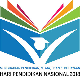 Dalam rangka peringatan hari Pendidikan Nasional Tahun  Tema dan Logo Hari Pendidikan Nasional 2018