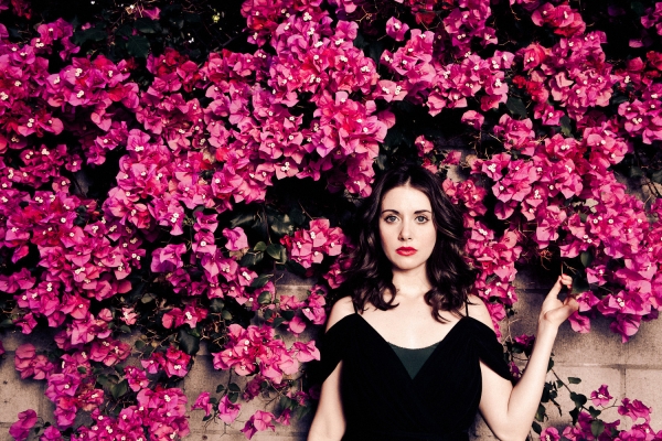 Alison Brie Los Angeles Magazine Photoshoot