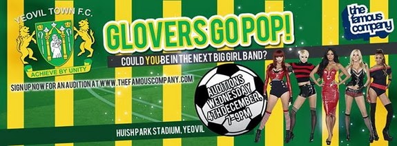 Championship club Yeovil Town become first football team to have their own girl band