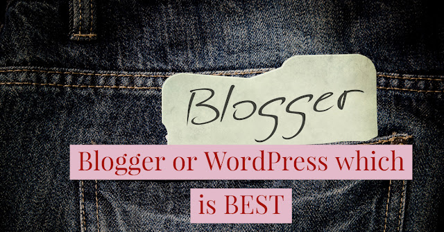 Blogger or WordPress  which is BEST to Earning Online