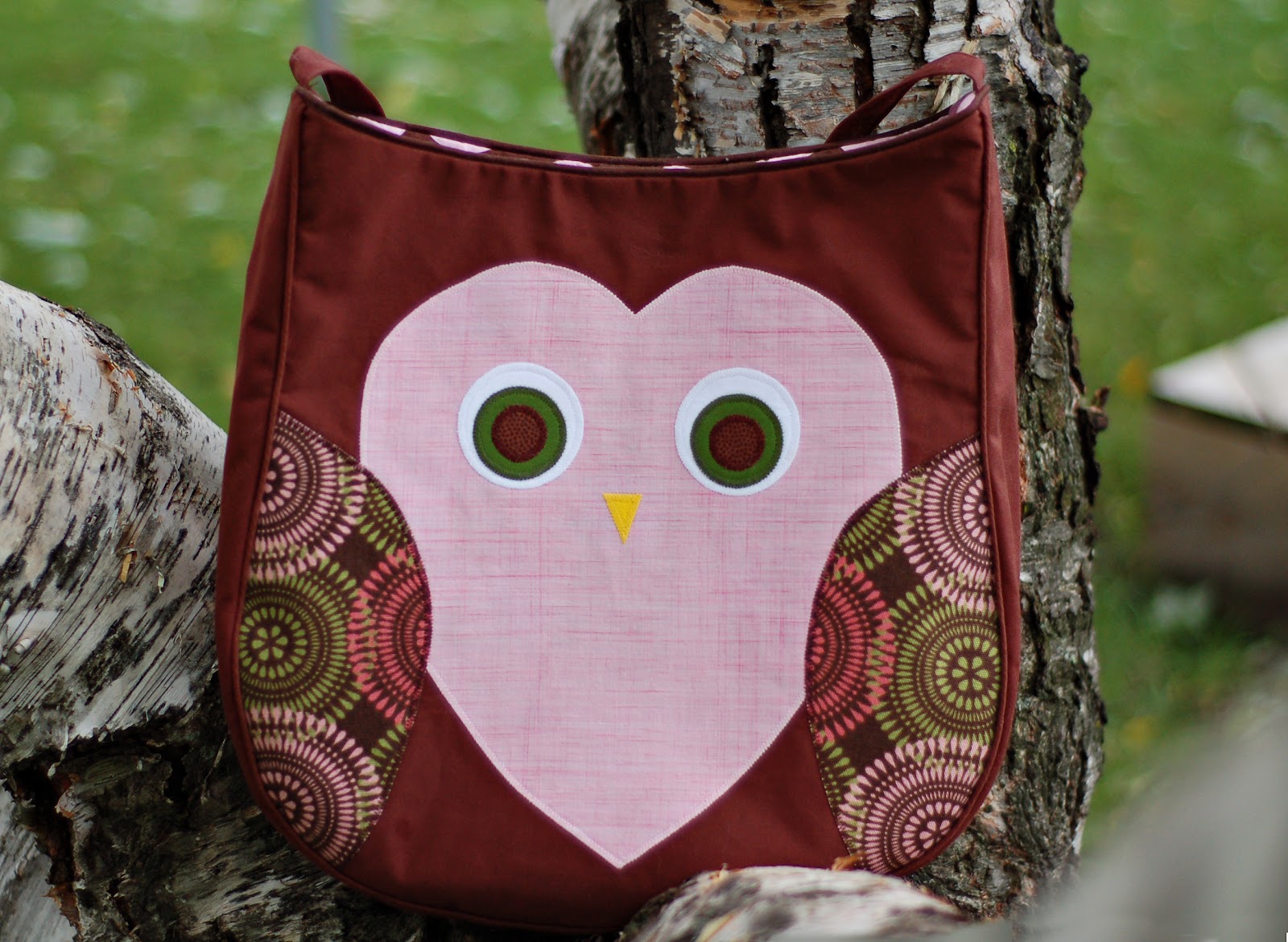 Want to make an owl bag of your own? Here's how: