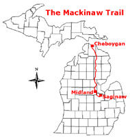 Mackinac Trail Map