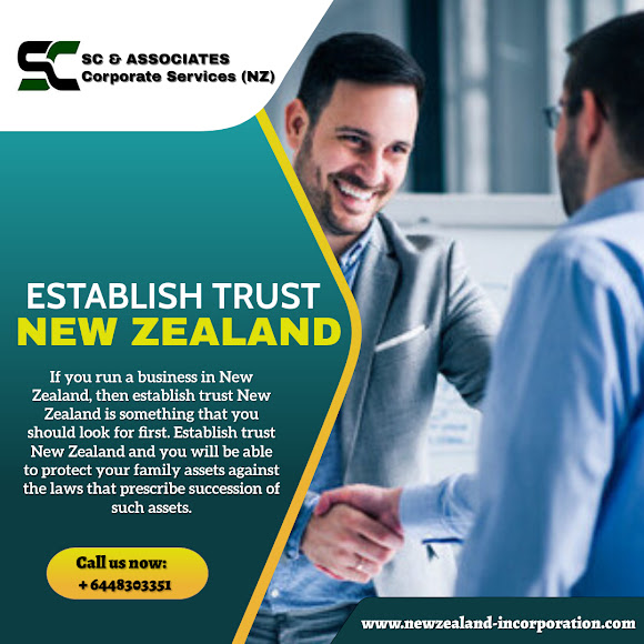 Establish trust New Zealand