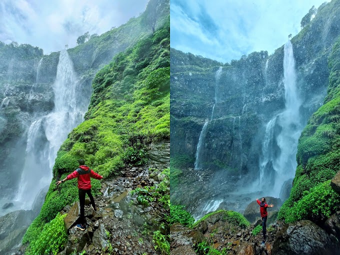 Ozarde - The Second tallest waterfall of Maharastra