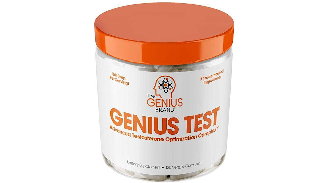 Genius Test Smart Testosterone Booster For Men