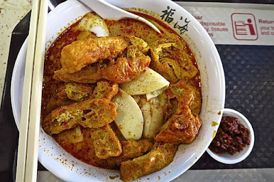 Hock Hai Curry Chicken Noodle (福海咖喱雞米粉麵), Tiong Bahru Food Centre