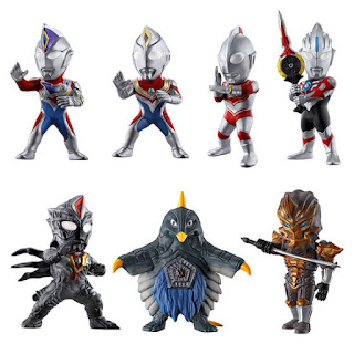 CONVERGE MOTION Ultraman 3, Bandai