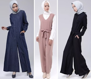 Model dan Desain Jumpsuit yang Feminim dan Anggun