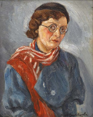 Autoportrait, Thalia Flora Karavia