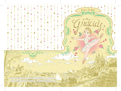 gracias ballet Spanish Thankyou card バレエ スペイン語 サンキューカード Tarjeta de agradecimiento