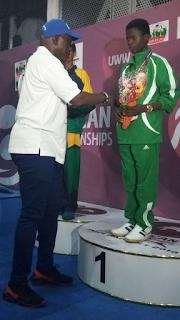 AWC: Nigeria Cadets Continues To Impress On Day 2