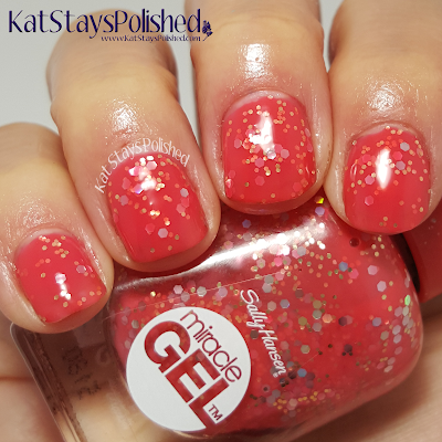 Sally Hansen Reformulated Miracle Gel - Miss Wanderlust | Kat Stays Polished