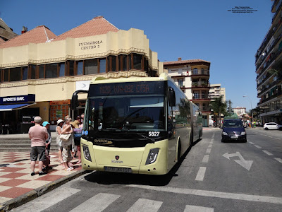 Castrosua Magnus.E, Consorcio de Transporte Metropolitano del Área de Málaga