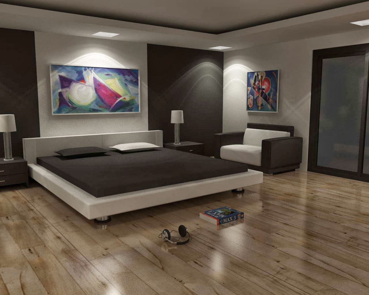 Interior Bedroom Design 