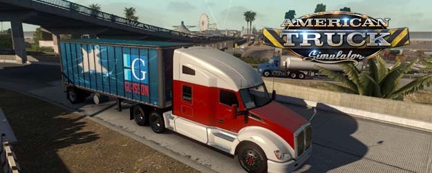 لعبة: American Truck Simulator