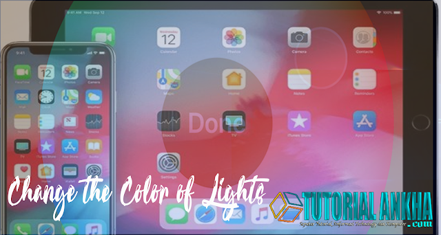 Cara Mengubah Warna Lampu dengan Aplikasi Home untuk iPhone dan iPad