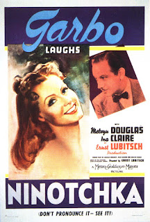 Ninotchka Ernst Lubitsch Greta Garbo Poster Affiche