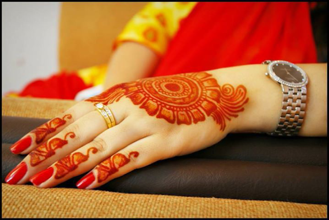 Easy Mehndi Designs For Beginners