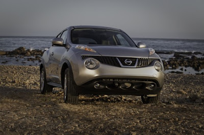 New photos of Nissan Juke