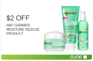 $2.00 Off Garnier Moisture Rescue