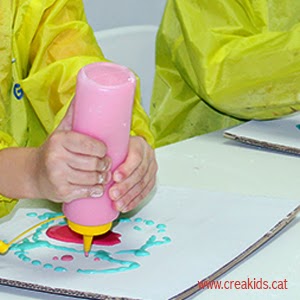 CreaKids: receta pintura con relieve