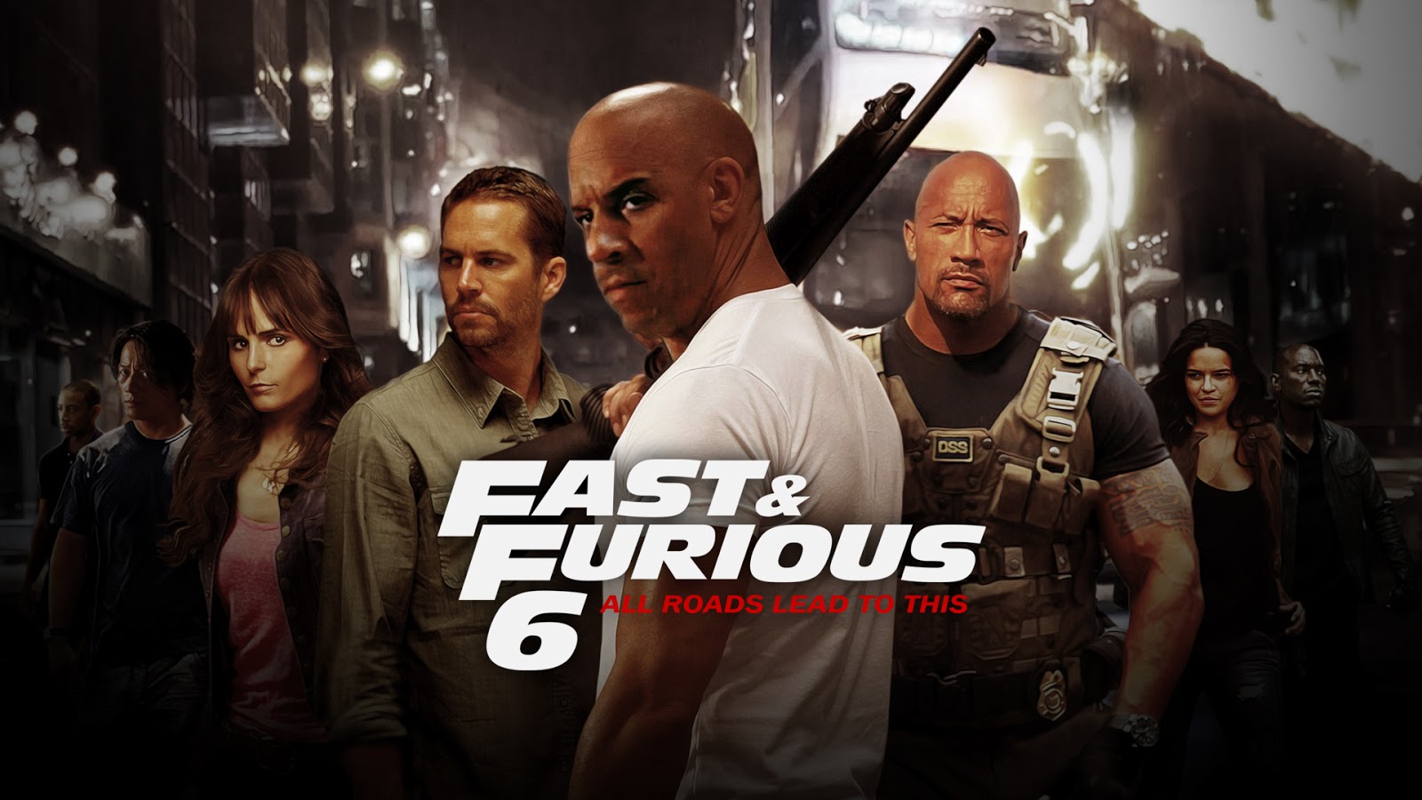 Fast And Furious 6 Wallpapers HD Best HD Wallpapers