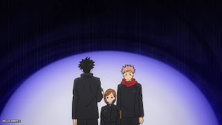 呪術廻戦 アニメ 2期20話 1年ズ 五条先生 シャツ Jujutsu Kaisen Episode 44 JJK