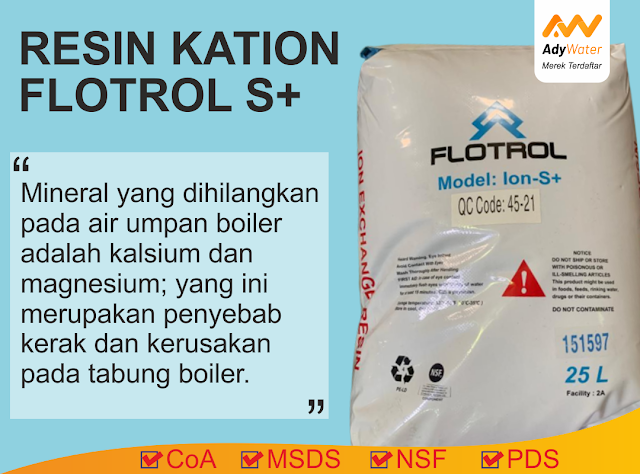 Resin Kation, Resin, Resin Softener, Resin Merek, Resin Pelunak Air, Resin Water Softening, Resin Water Softener, Resin, Cation, Cation Resin, harga resin kation flotrol S+, jual resin kation flotrol S+, jual resin softener, distributor resin softener, jual resin kation, resin untuk boiler, resin pelunak air, resin water softener