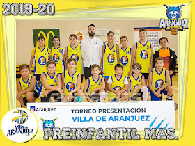 Baloncesto Villa Aranjuez