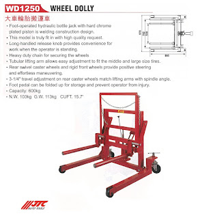 Wheel Dolly JTC-WD150