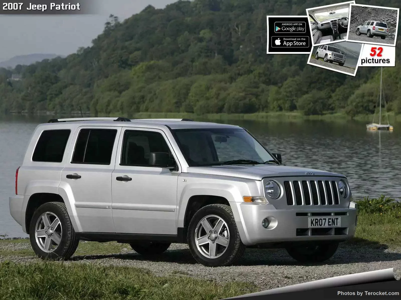 Hình ảnh xe ô tô Jeep Patriot UK Version 2007 & nội ngoại thất