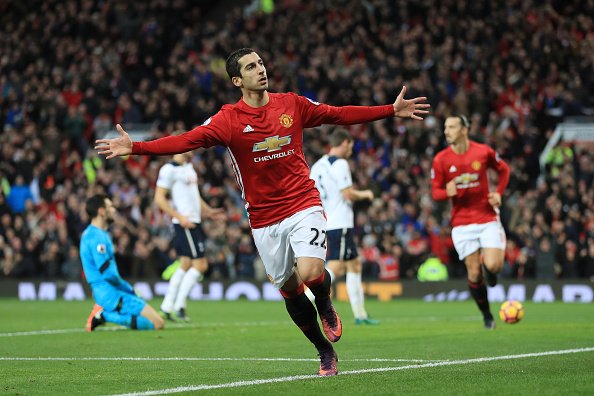 Jose Mourinho explains Henrikh Mkhitaryan omission