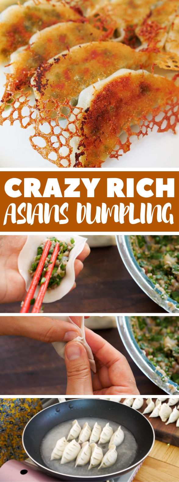 CRAZY RICH ASIANS DUMPLING RECIPE #appetizers #asianrecipes