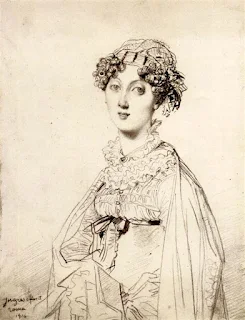 Señora de William Henry Cavendish Bentinck de Ingres