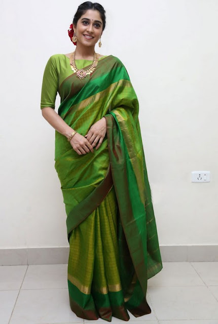 Regina Cassandra hot images in saree 