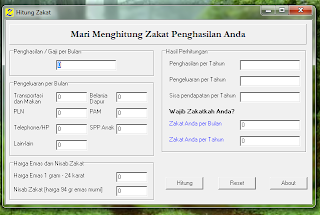 Free Download Software Aplikasi Hitung Zakat