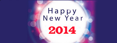 Beautiful Happy New Year 2014 Facebook Covers