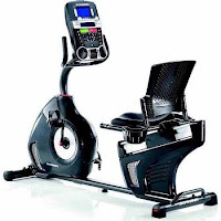 Schwinn Journey 2.5 Recumbent Bike, exact same bike as Schwinn 270, with 25 ECB resistance levels, 29 programs, 4 user profiles, Dual Track blue backlit LCD display