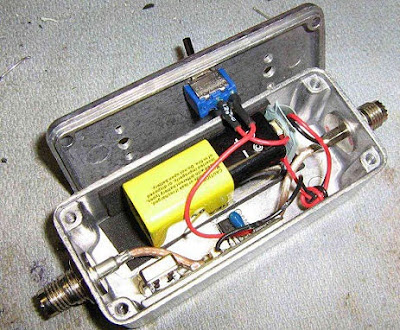 Build a Cell Phone Jammer Schematic Diagram