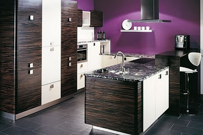 luxurious kitchen purple, luxurious kitchen, kitchens design, kitchens interior, home design, home interior, interior design