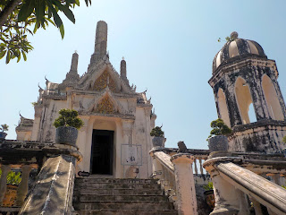 Wat from khmer Angkor era, palace park Khao Wang, Phetchaburi, Thailand