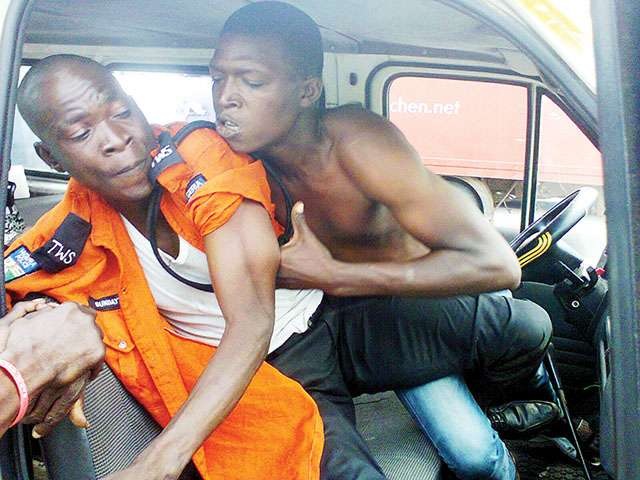 'Yellow Fever' removes driver's teeth over N50 bribe