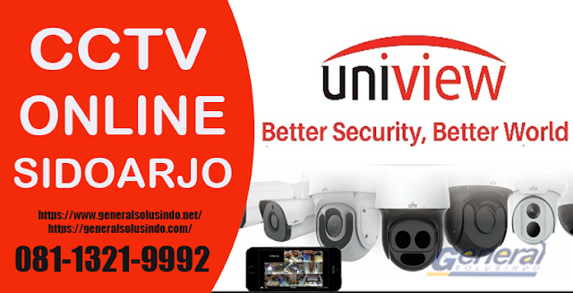 Uniview CCTV Online Sidoarjo