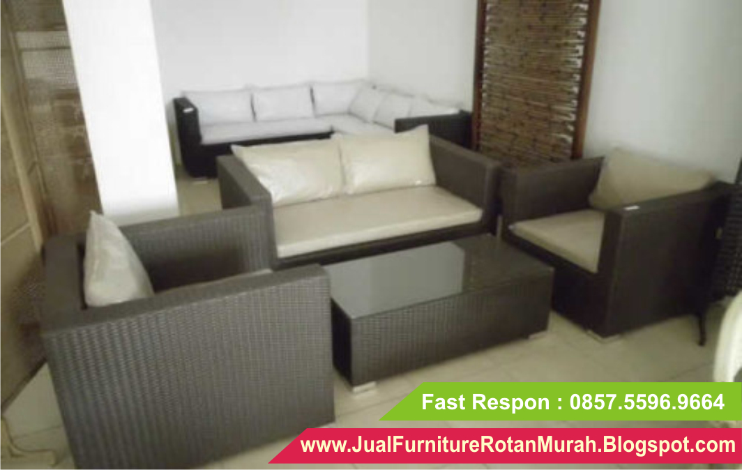 Jual Sofa Rotan Jual Sofa Bed Rotan Sofa Rotan Sintetis 