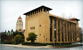 John & Cynthia Fry Gunn Building, Universidad de Stanford