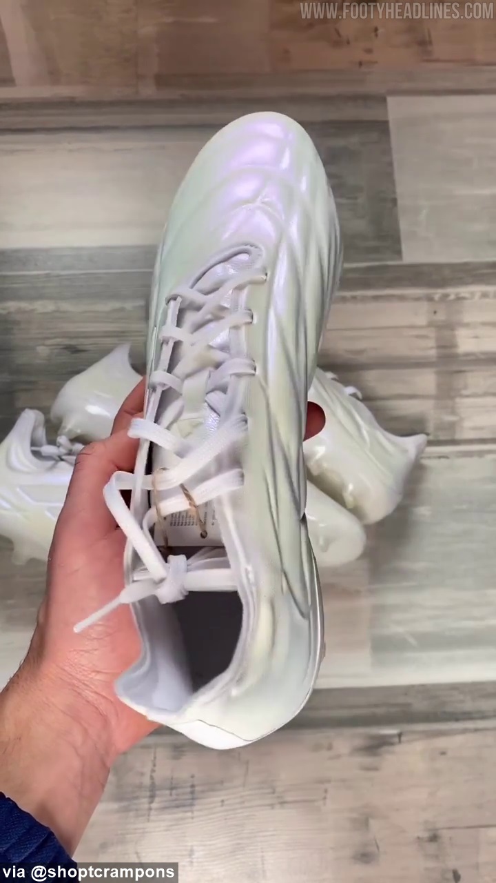 Whiteout Next-Gen Adidas Copa Pure 2023 'Pearlized Pack' Boots Leaked ...