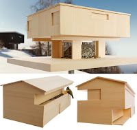 Modern Bird House