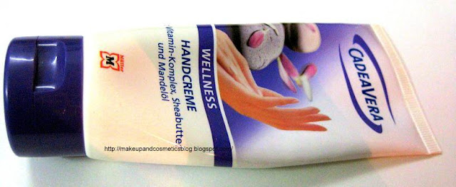 Cadeavera Wellness Hand Cream